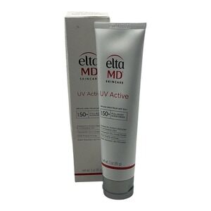 EltaMD - UV Active SPF 50+ Sunscreen (3 oz) - Mineral Zinc Oxide